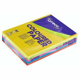 Kopierpapier Neutral, A4, 80g, sortiert, 500 Blatt