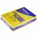 Kopierpapier Lyreco, A4, 80g, sortiert, 500 Blatt