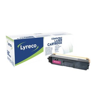 Toner kompatibel mit Brother TN-325, Reichweite: 3.500 Seiten, magenta