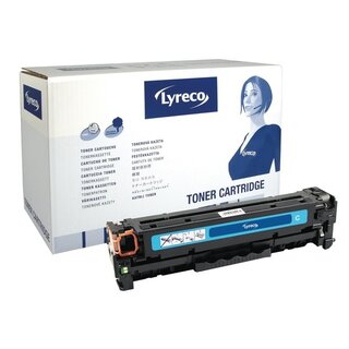Toner Comby kompatibel mit HP CE411A, Reichweite: 2.600...