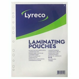Laminiertaschen Neutral LPGA3125, A3, 125 Micron, 100 Stück