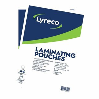 Laminiertaschen LPMA4075, A4, matt, 75 Micron, 100 St�ck