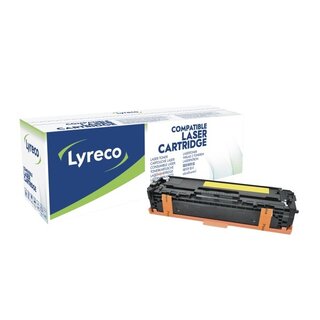 Toner kompatibel mit HP CF212A, Reichweite: 1.800 Seiten, gelb