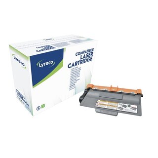 Toner kompatibel mit Brother TN-3380, Reichweite: 8.000 Seiten, schwarz