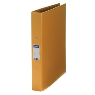 Ringbuch Comby , A4, 2-Ringe, Ringdurchmesser: 25mm, gelb