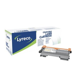 Toner kompatibel mit Brother TN-2210, Reichweite: 1.200 Seiten, schwarz