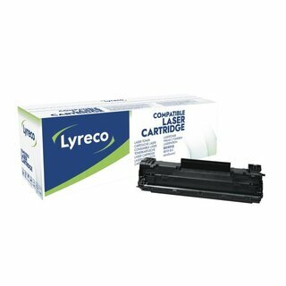 Toner Neutral kompatibel mit HP CF283XC, Reichweite: 2.200 Seiten, schwarz