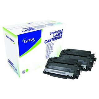 Comby Toner kompatibel mit HP CE255XD, Reichweite: 13.500...
