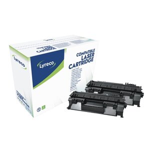 Toner Comby kompatibel mit HP CE505XD, Reichweite: 6.500...