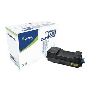 Toner kompatibel mit Kyocera TK-3130, Reichweite: 25.000 Seiten, schwarz