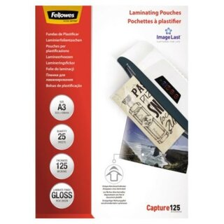 ImageLast A3 125 Mikron Laminierfolie - 25er Pack