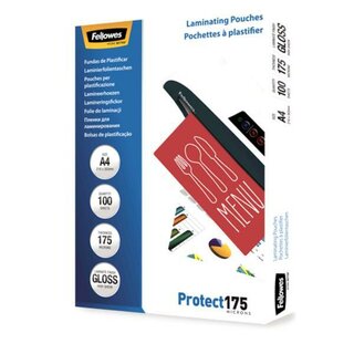 A4 glänzende Laminierfolie 175 Mikron - 100er Pack