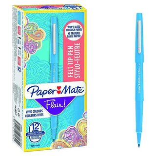 Papermate Flair Fineliner, Türkis