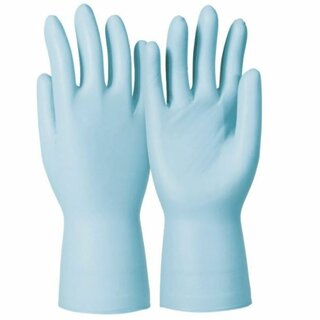 Handschuhe KCL Dermatril 743 Nitril, Größe 9, 50 Stück