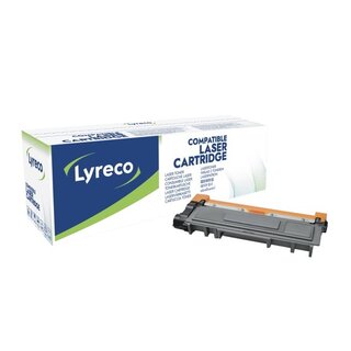 Toner kompatibel mit Brother TN-2320, Reichweite: 2.600 Seiten, schwarz