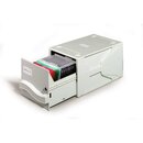 Multimediabox Durable 5256, fr bis zu 26 CDs oder DVDs,...