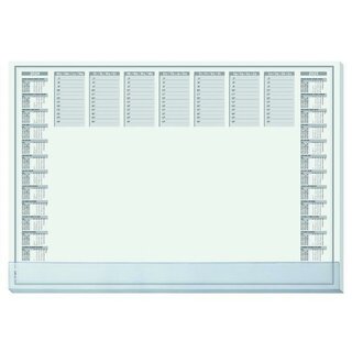 Sigel Schreibunterlage Protect HO366, 40 Blatt, 59,5 x...