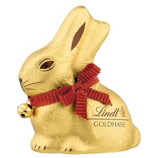 Lindt Goldhase Vollmilch 100g, 16 Stck