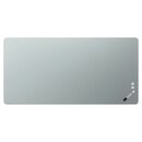 Legamaster Glasboard Matt RC, 100x200cm, grau