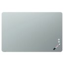 Legamaster Glasboard Matt RC, 100x150cm, grau