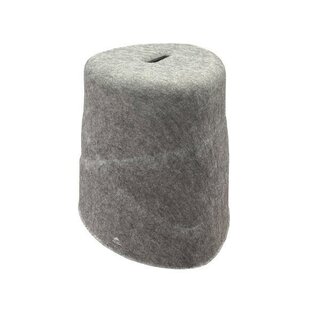 Alba Hocker Pet stapelbar Dunkelgrau