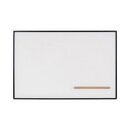 Bioffice Newgen Whiteboard, Emaille, schwarzer Rahmen,...