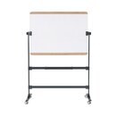 Bioffice Ace Mobiles Whiteboard, doppelseitig, 90x120cm