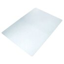 Floortex Stuhlmatte, PVC fr Teppich, 90 x 120cm