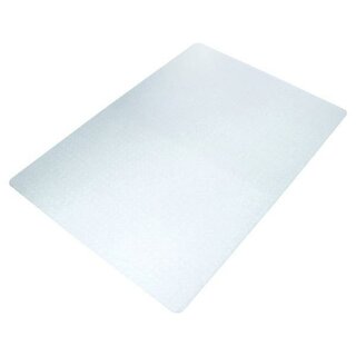 Floortex Stuhlmatte, PVC für Teppich, 116 x 150cm