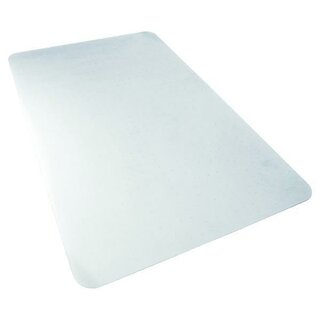 Floortex Stuhlmatte, PC für Teppich, 90 x 120cm