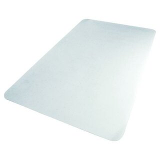 Ecotex Stuhlmatte PVC, für Teppich, 120 x 90 cm