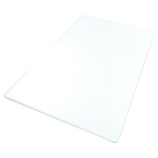 Ecotex Stuhlmatte PVC, für Hartböden, 120 x 90 cm