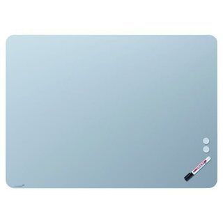 Legamaster Glasboard Matt RC 90x120cm, blau