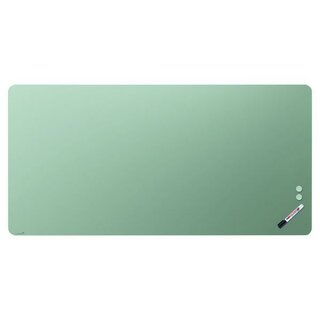 Legamaster Glasboard Matt RC 100x200cm, grn