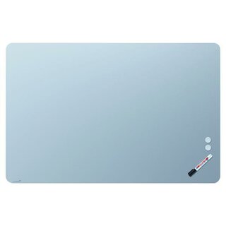 Legamaster Glasboard Matt RC, 100x150cm, blau