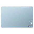 Legamaster Glasboard Matt RC, 100x150cm, blau