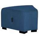 Alba Hizia Ecksofa 1-Sitzer Jeansblau