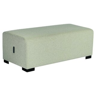 Alba Hizia Sofa Pouf 2-Sitzer Beige Sahara
