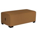 Alba Hizia Sofa Pouf 2-Sitzer Terre Sienna