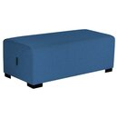 Alba Hizia Sofa Pouf 2-Sitzer Jeansblau