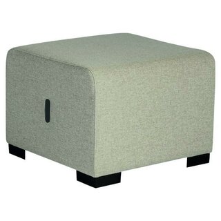 Alba Hizia Sofa Pouf 1-Sitzer Beige Sahara