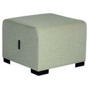Alba Hizia Sofa Pouf 1-Sitzer Beige Sahara