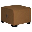 Alba Hizia Sofa Pouf 1-Sitzer Terre Sienna