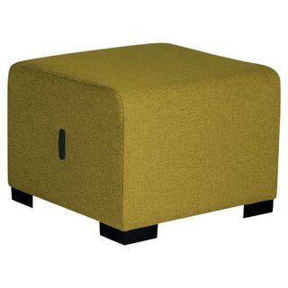 Alba Hizia Sofa Pouf 1-Sitzer Safran Gelb