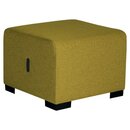 Alba Hizia Sofa Pouf 1-Sitzer Safran Gelb
