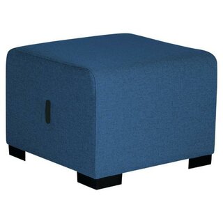 Alba Hizia Sofa Pouf 1-Sitzer Jeansblau