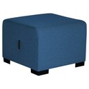 Alba Hizia Sofa Pouf 1-Sitzer Jeansblau