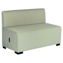 Alba Hizia Modular 2-Sitzer mit Rckenlehne Beige