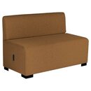 Alba Hizia Modular 2-Sitzer mit Rckenlehne Terre