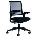 Interstuhl Movy 14M3 Brostuhl, Netz-Rckemlehne, Schwarz